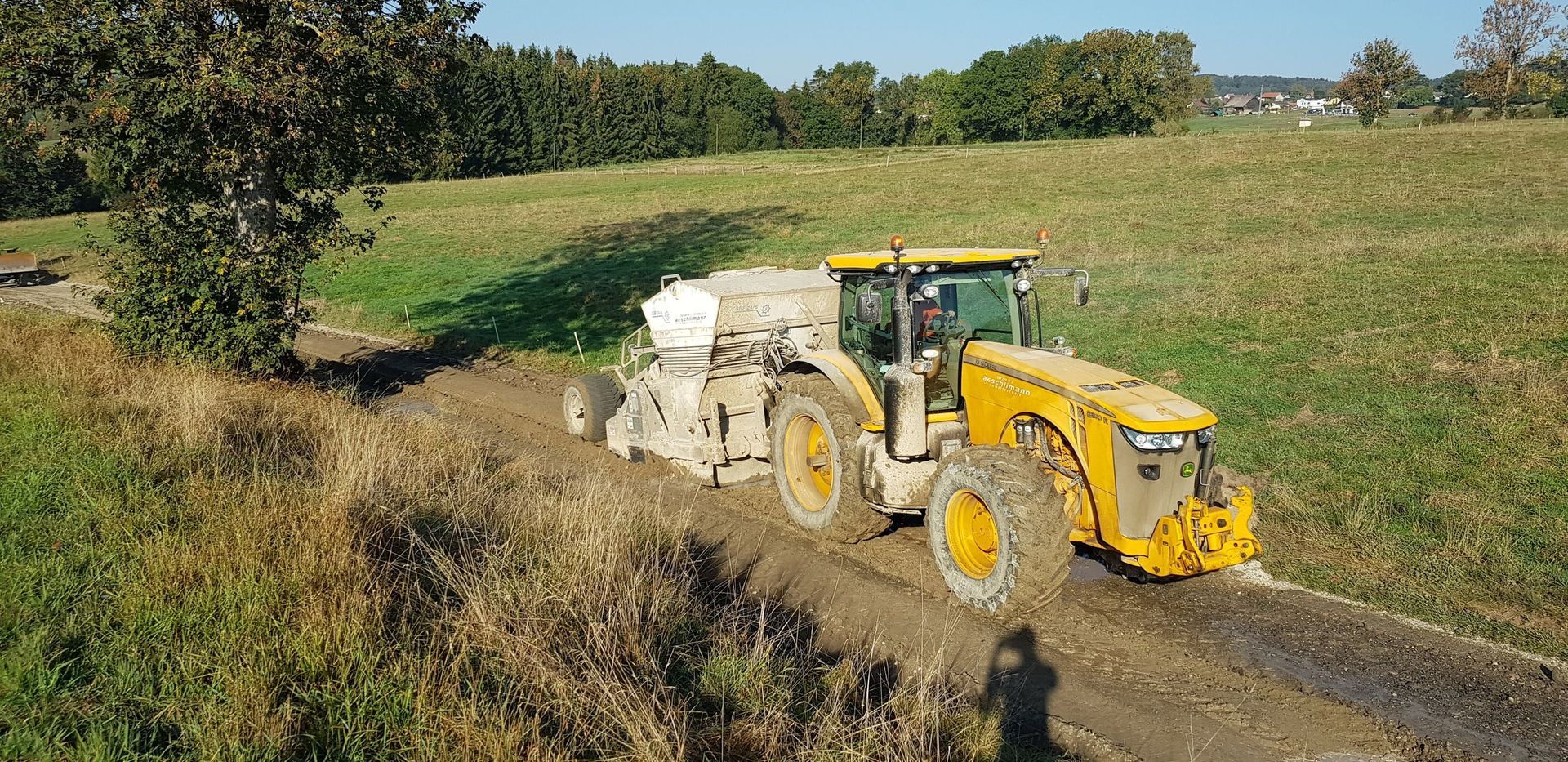 Bodenstabilisierung Staubfrei - Renatec AG in Busswil BE