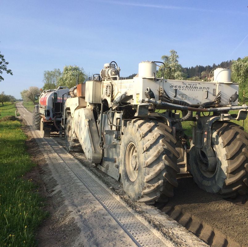 Kaltrecycling - Renatec AG in Busswil BE