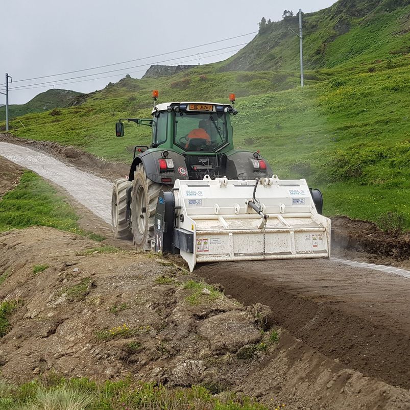 Bodenstabilisierung Konventionell - Renatec AG in Busswil BE