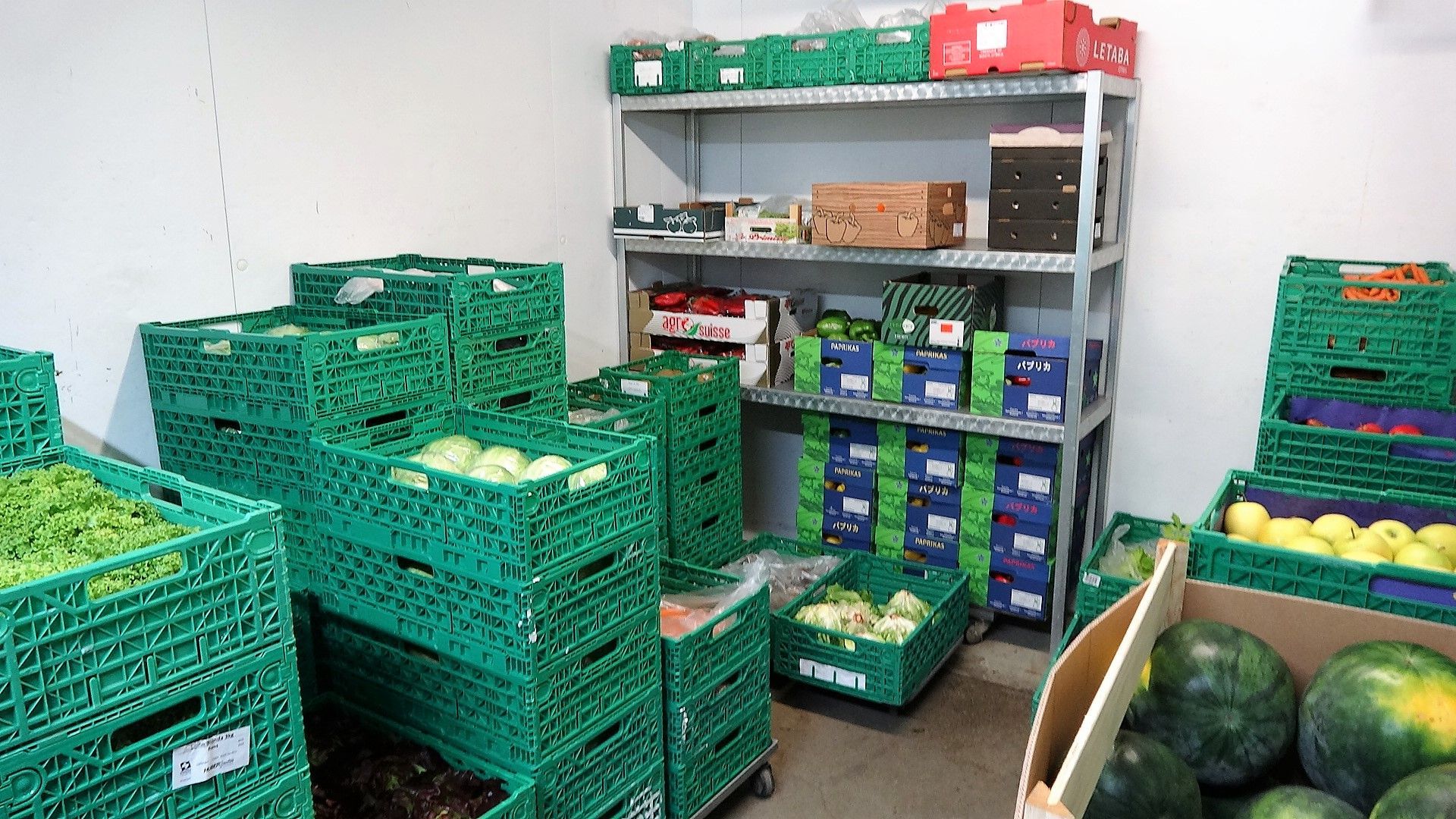 Arbeiten bei Roos Früchte, Gemüse und Tiefkühlprodukte