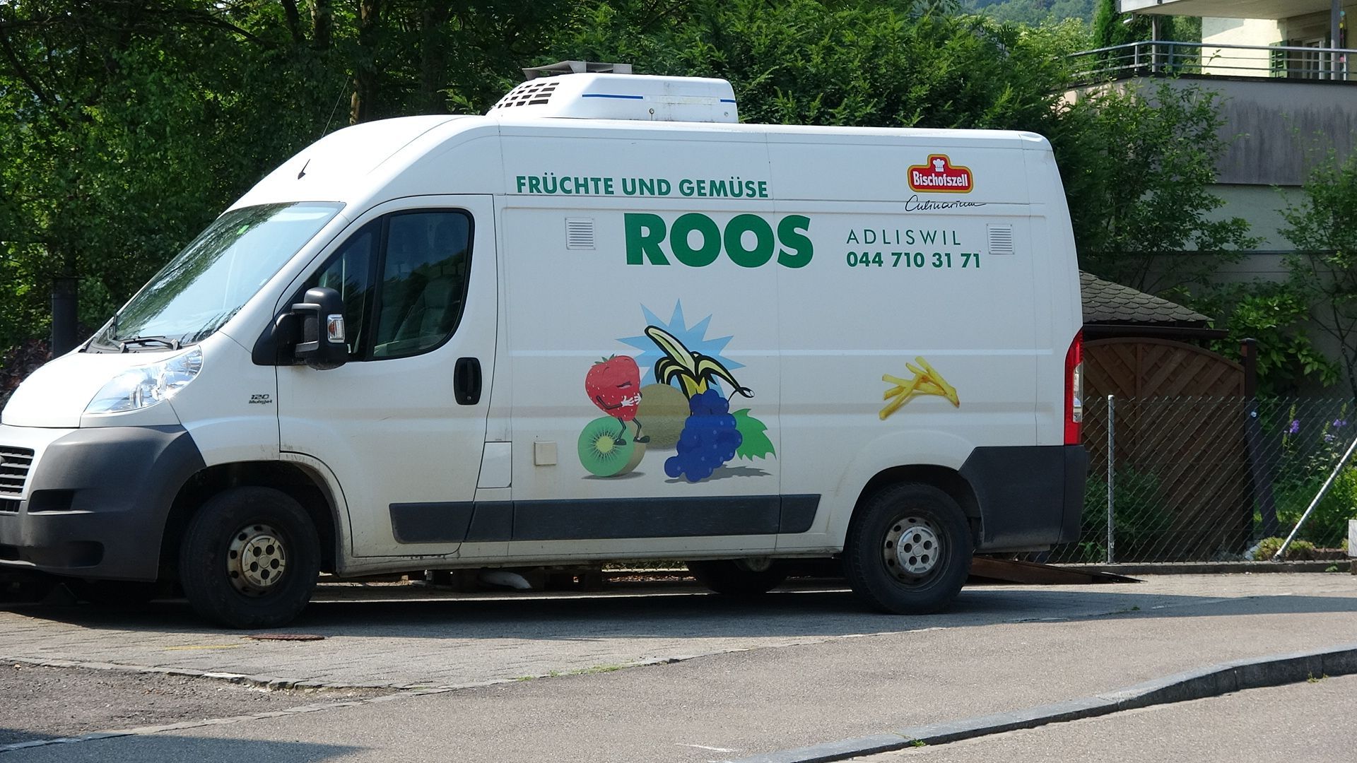 Frische Früchte - Roos Früchte, Gemüse und Tiefkühlprodukte Adliswil