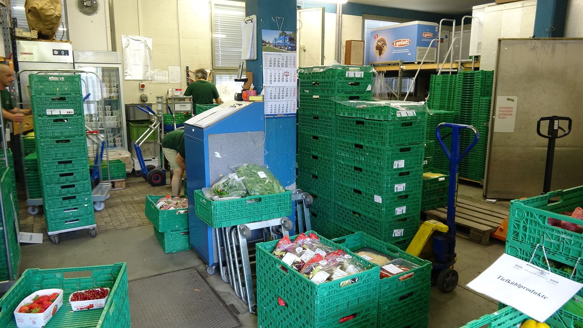 Frische Früchte - Roos Früchte, Gemüse und Tiefkühlprodukte Adliswil