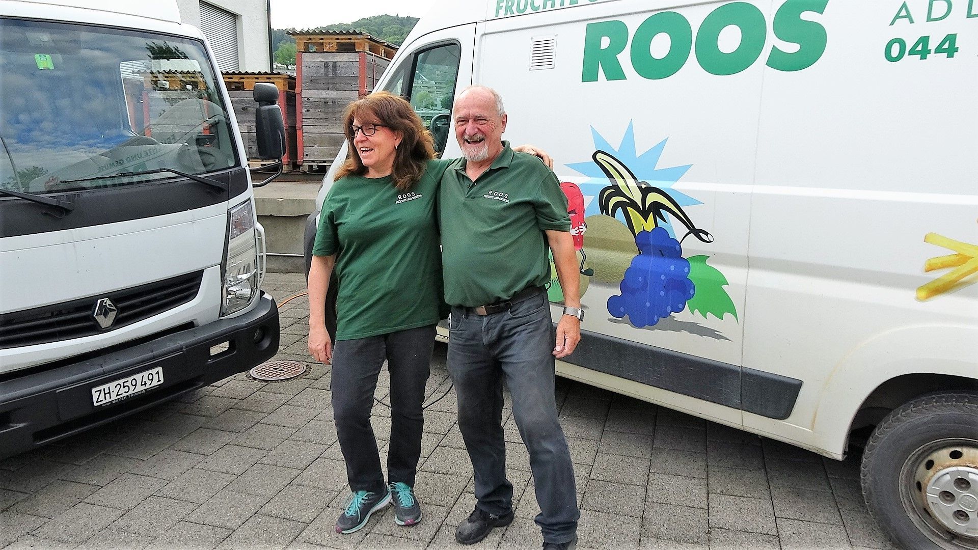 Frische Früchte - Roos Früchte, Gemüse und Tiefkühlprodukte Adliswil