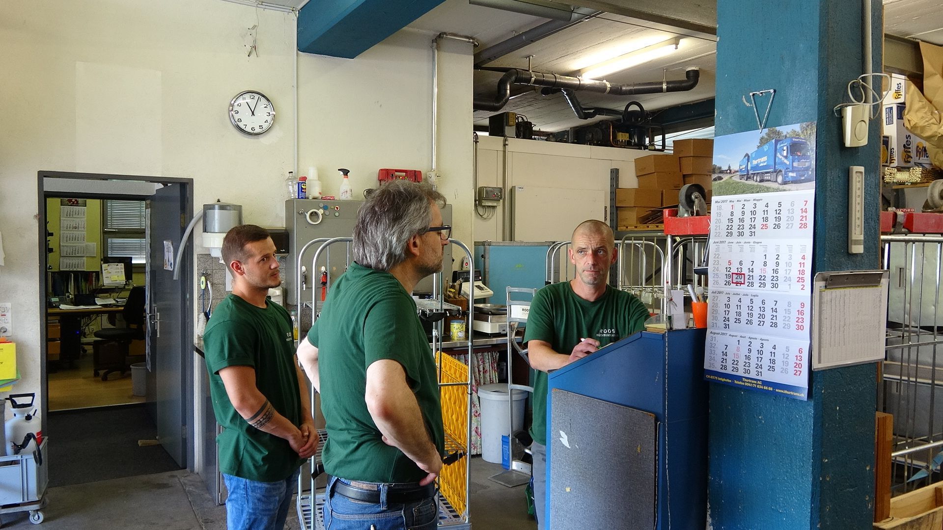 Frische Früchte - Roos Früchte, Gemüse und Tiefkühlprodukte Adliswil