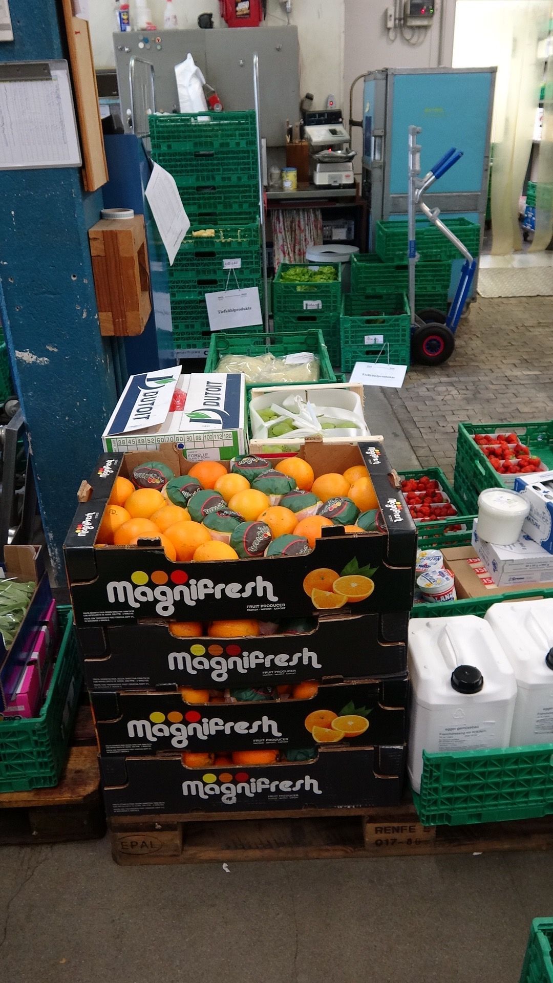 Frische Früchte - Roos Früchte, Gemüse und Tiefkühlprodukte Adliswil