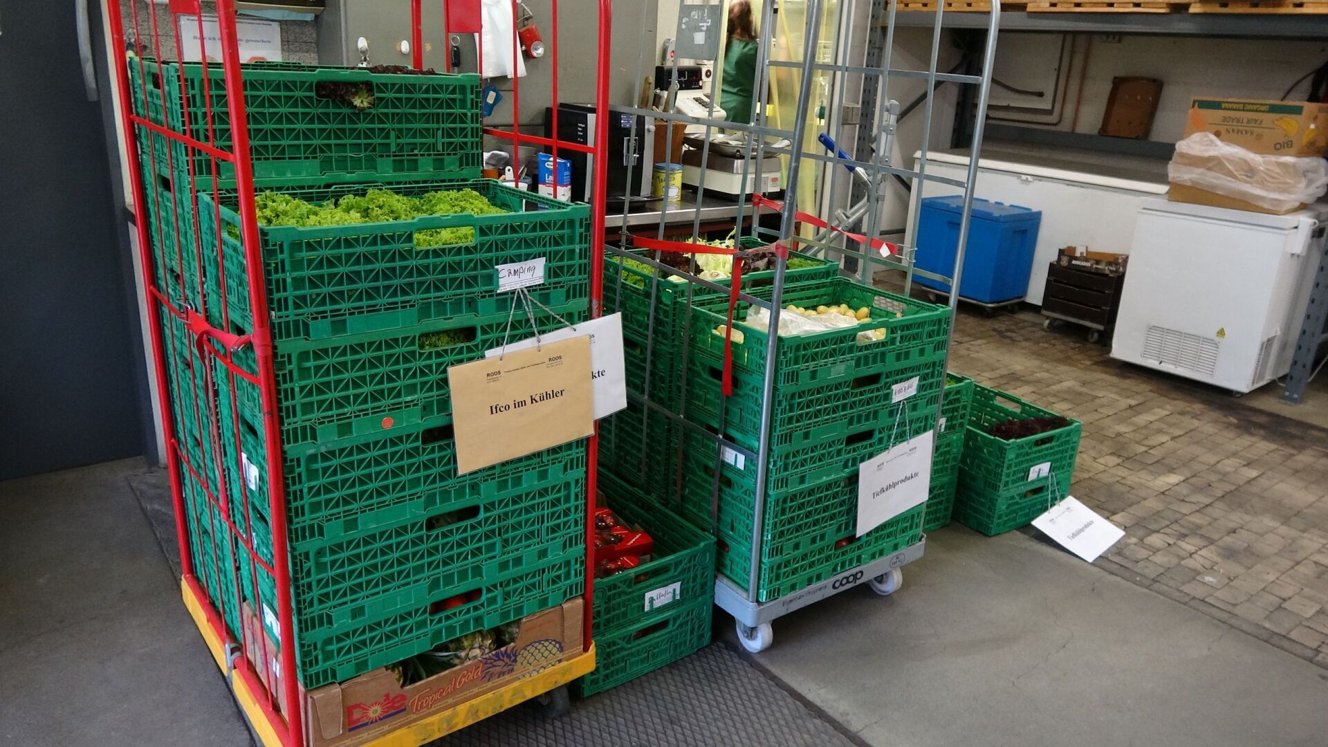 Frische Früchte - Roos Früchte, Gemüse und Tiefkühlprodukte Adliswil