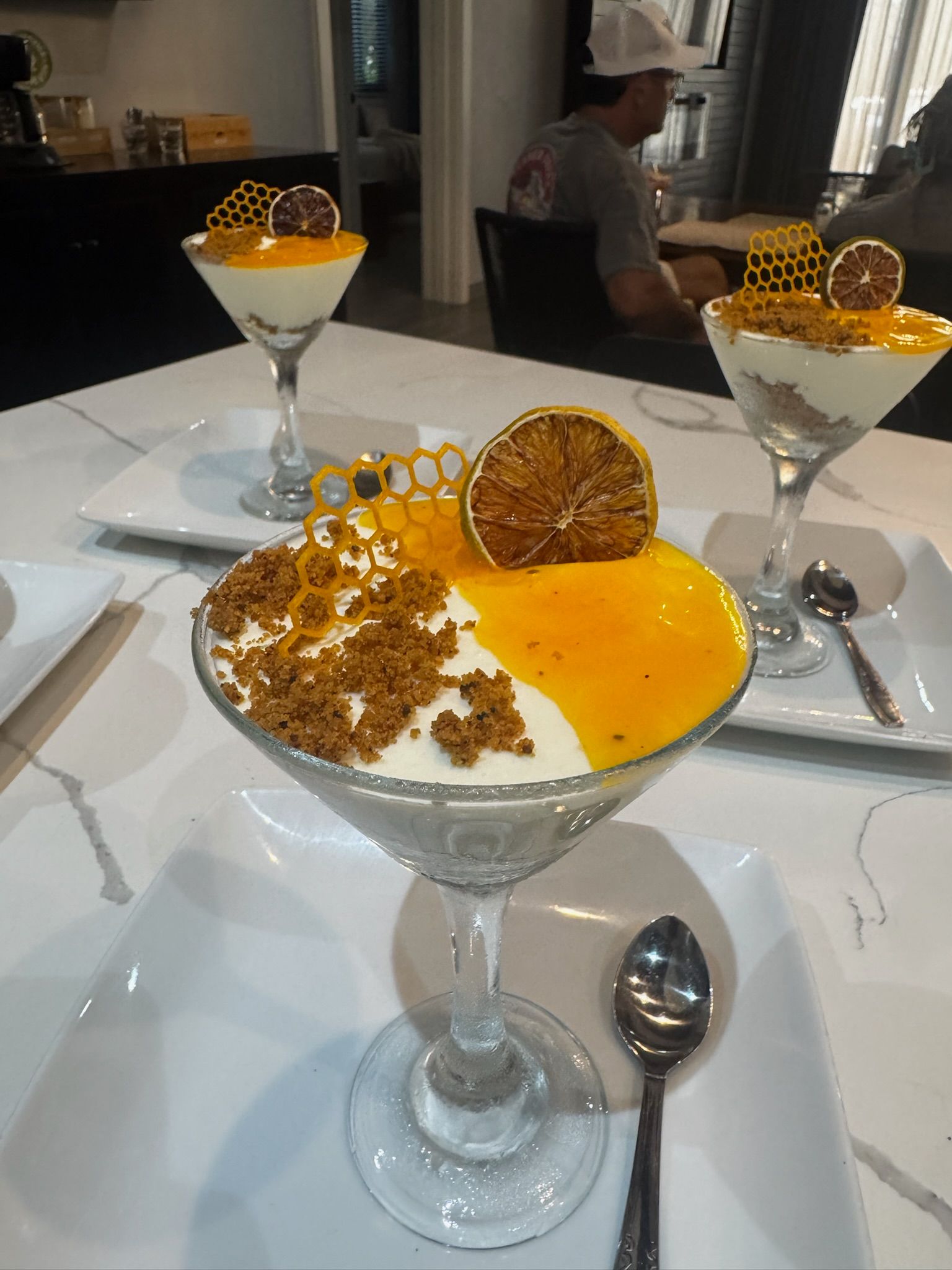 dessert