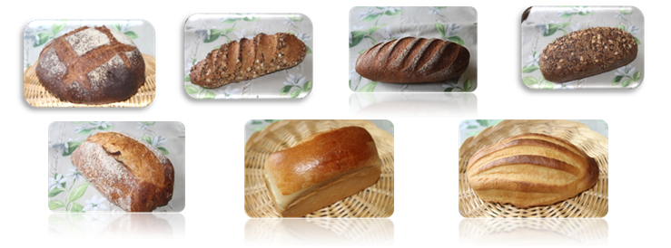 Un large choix de pain dans votre boulangerie