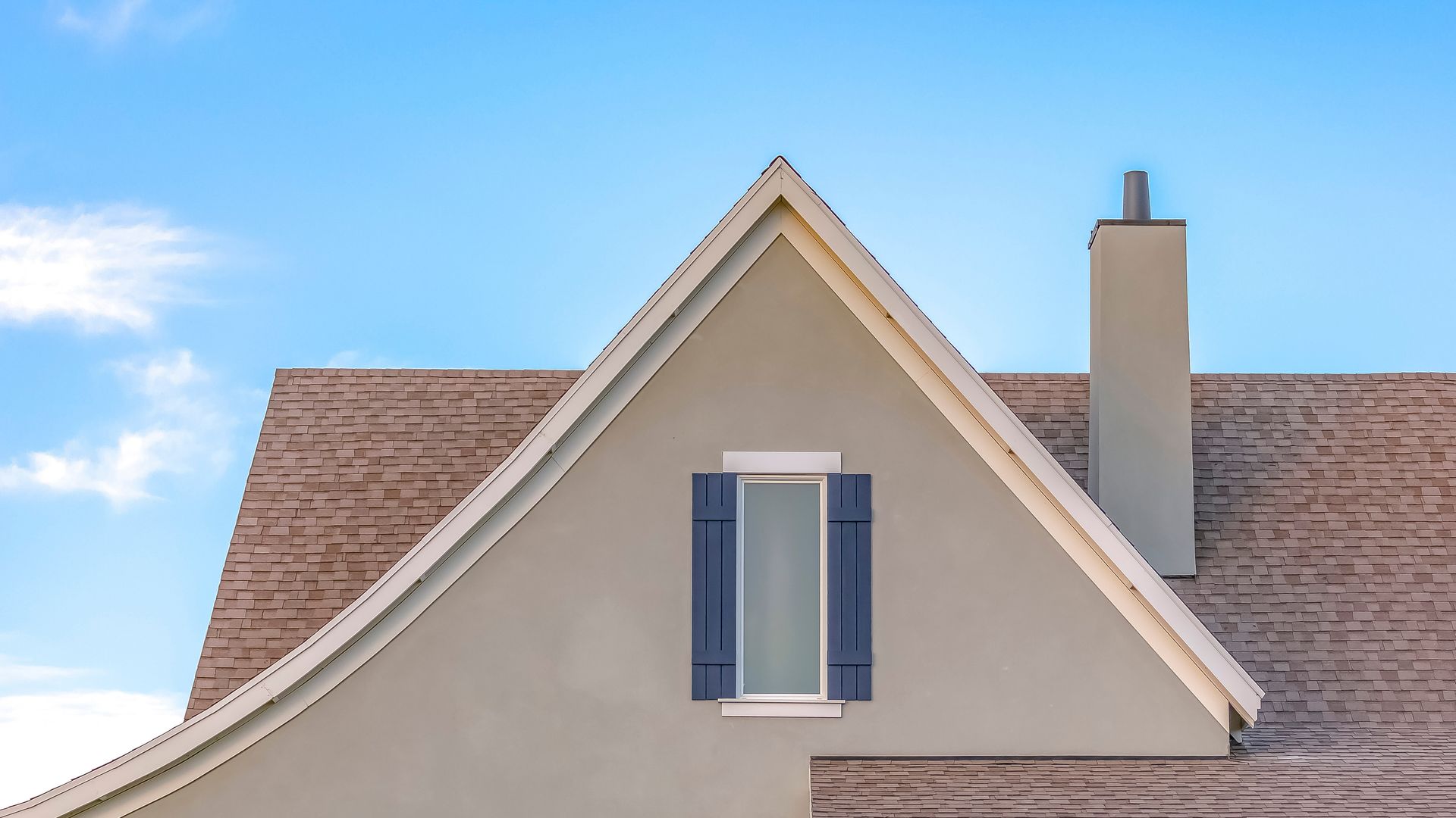 Habillage de rives en aluminium blanc