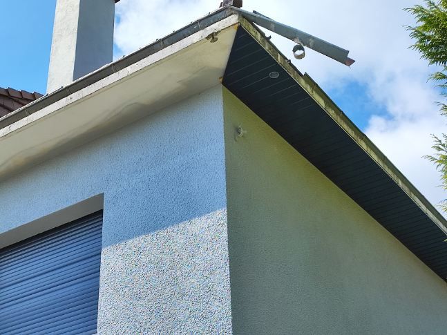 Habillage de sous-toiture en alu