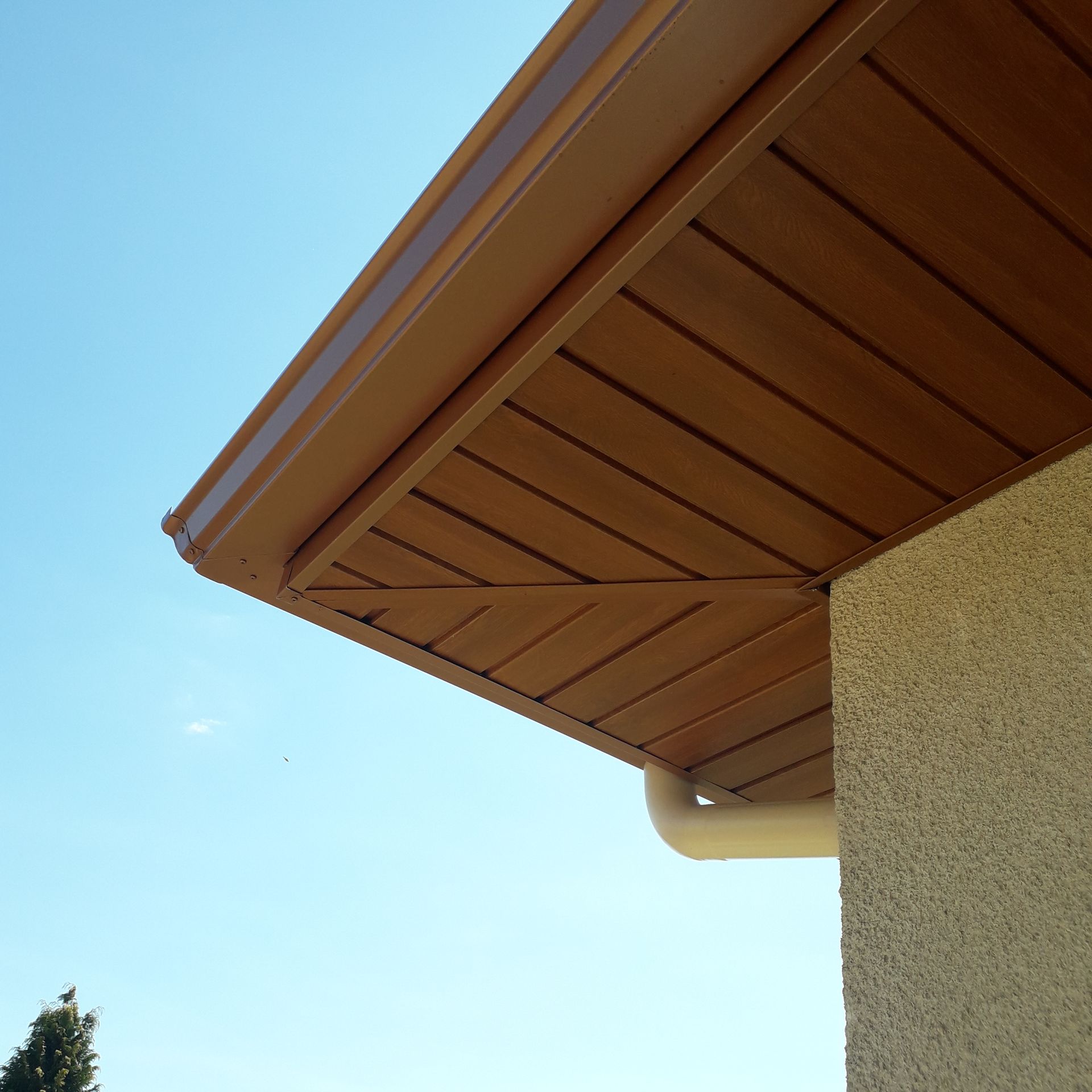 Habillage de sous-face en PVC