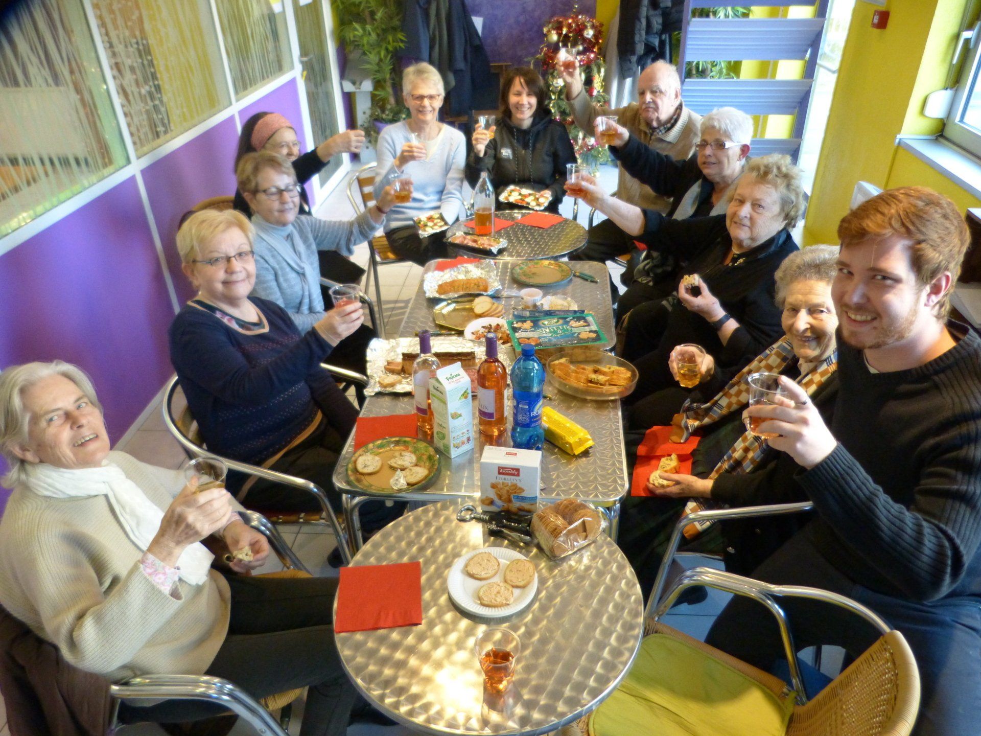 Apéro des aidants.