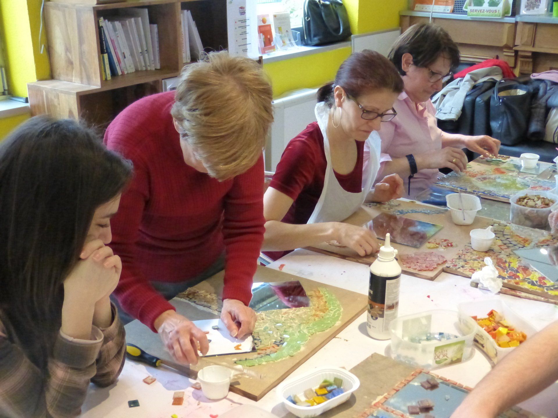 Atelier créatif
