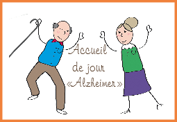 Illustration de l'accueil de jour des personnes atteintes de la maladie d'Alzheimer