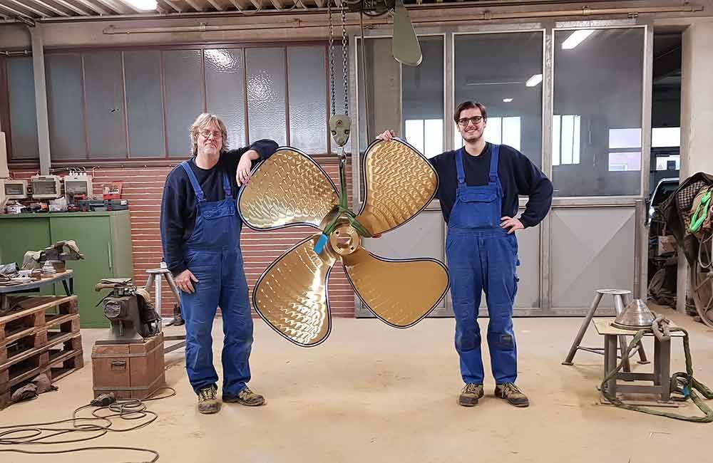 Robert und Sascha Rathjens