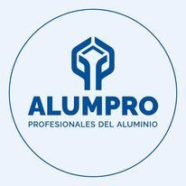 Es un logotipo de una empresa llamada alumpro.