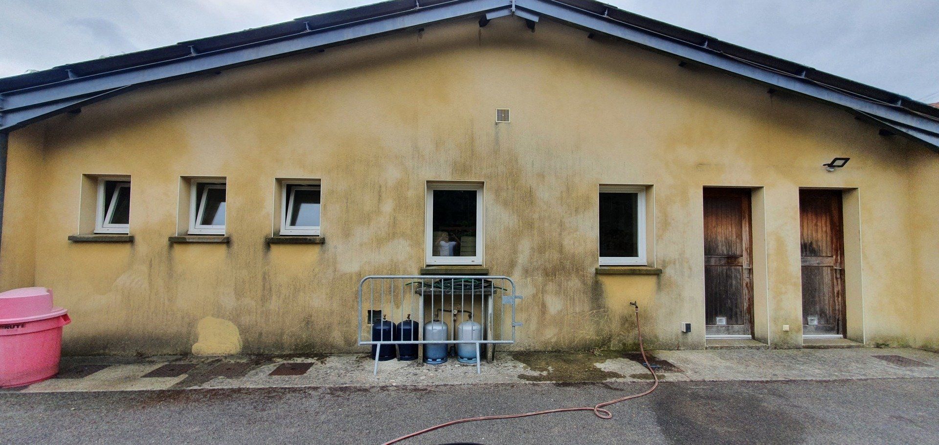 Maison à rénover avant