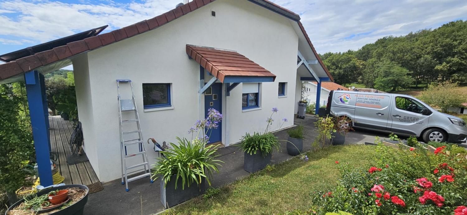 Peinture extérieure