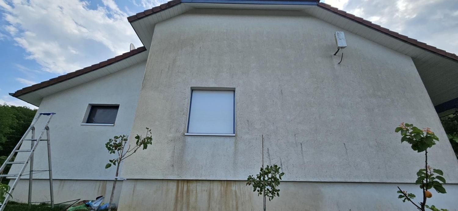 Façade avant peinture