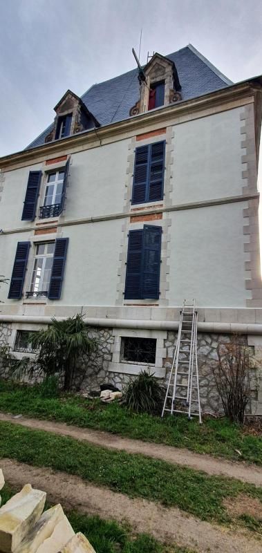 Rénovation de façade fin