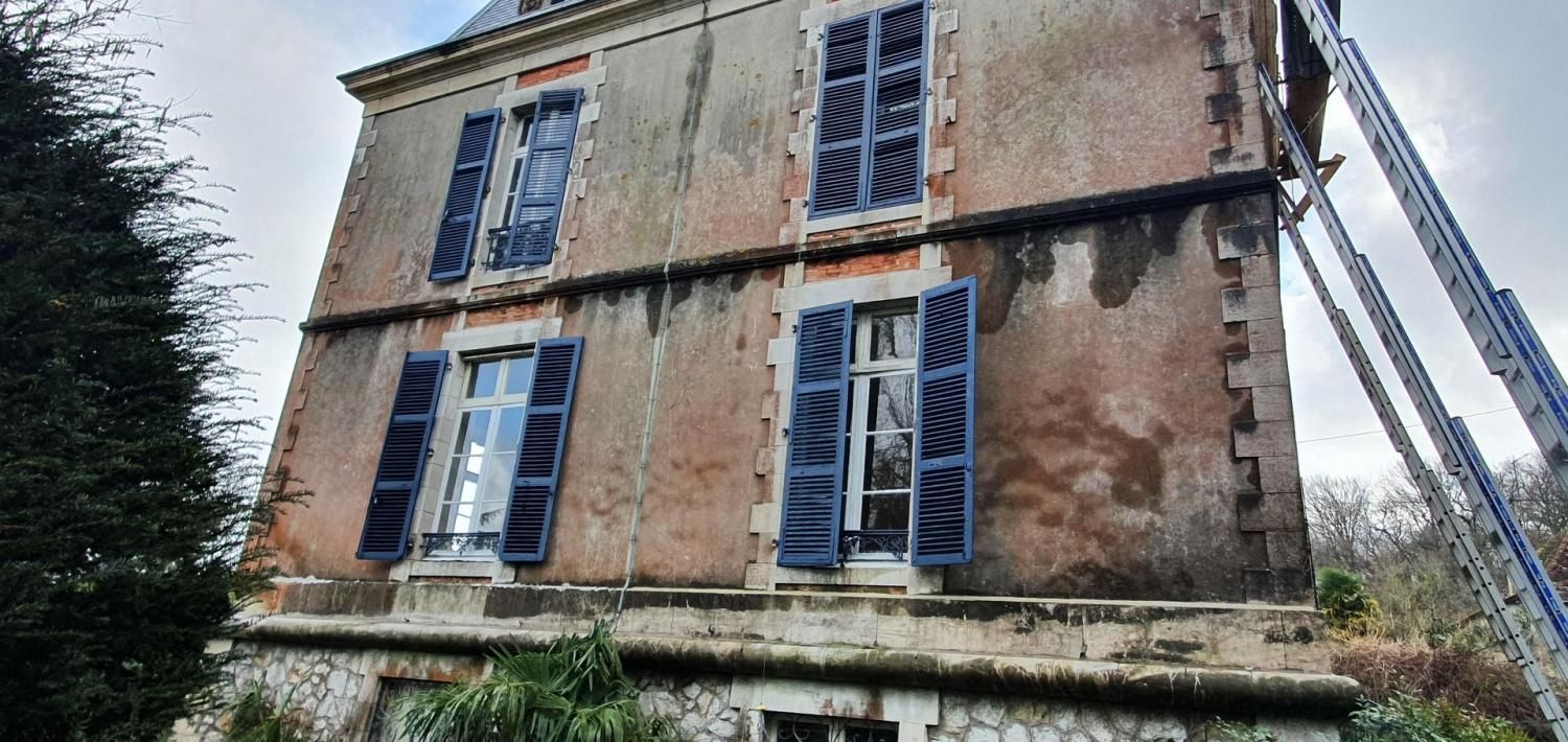 Rénovation de façade avant