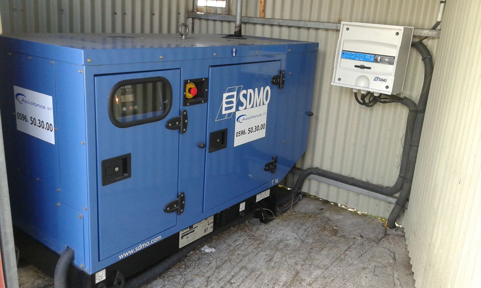 Groupe électrogène