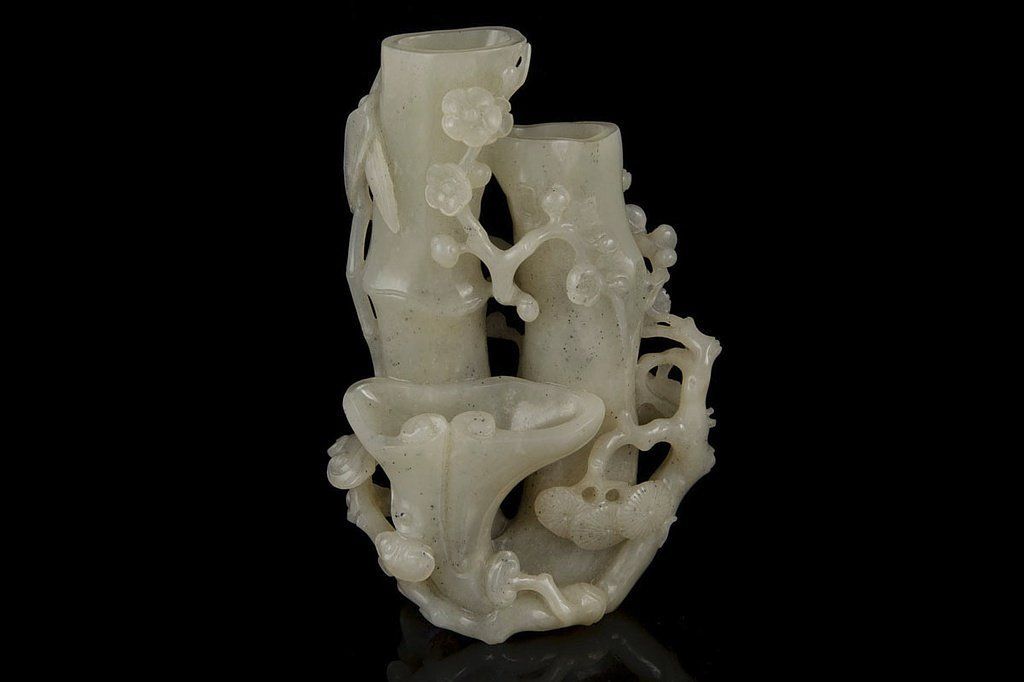 Une sculpture blanche