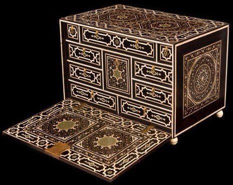 Une boîte à bijoux