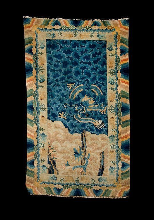 Une tenture en toile