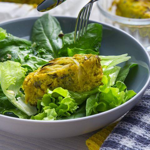 GÂTEAU AU POTIMARRON