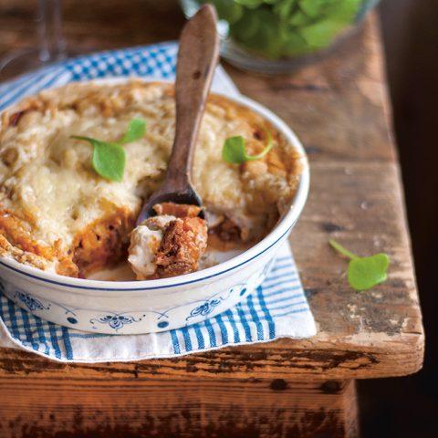 HACHIS-PARMENTIER AUX HARICOTS BLANCS