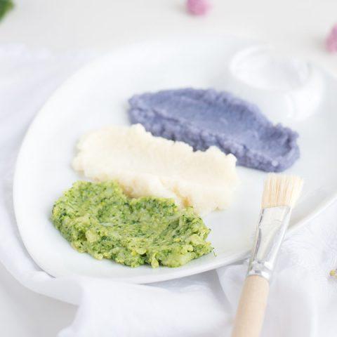 TRIO DE PURÉES AUX FROMAGES