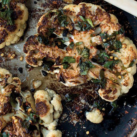 STEAKS DE CHOU-FLEUR