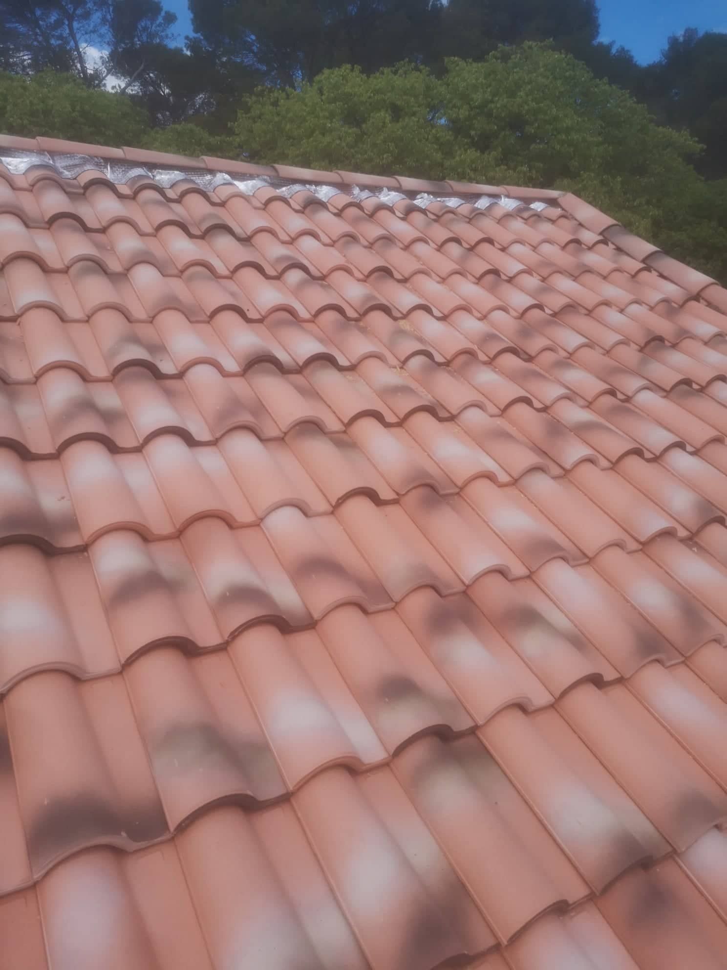 Toiture rénovée par DR Construction