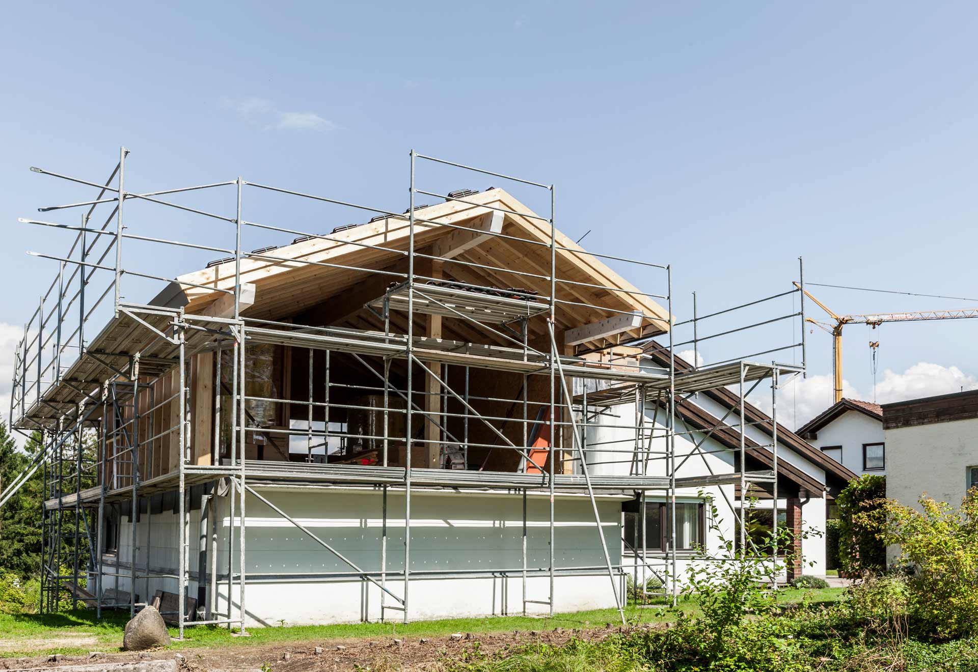 Rénovation de charpente