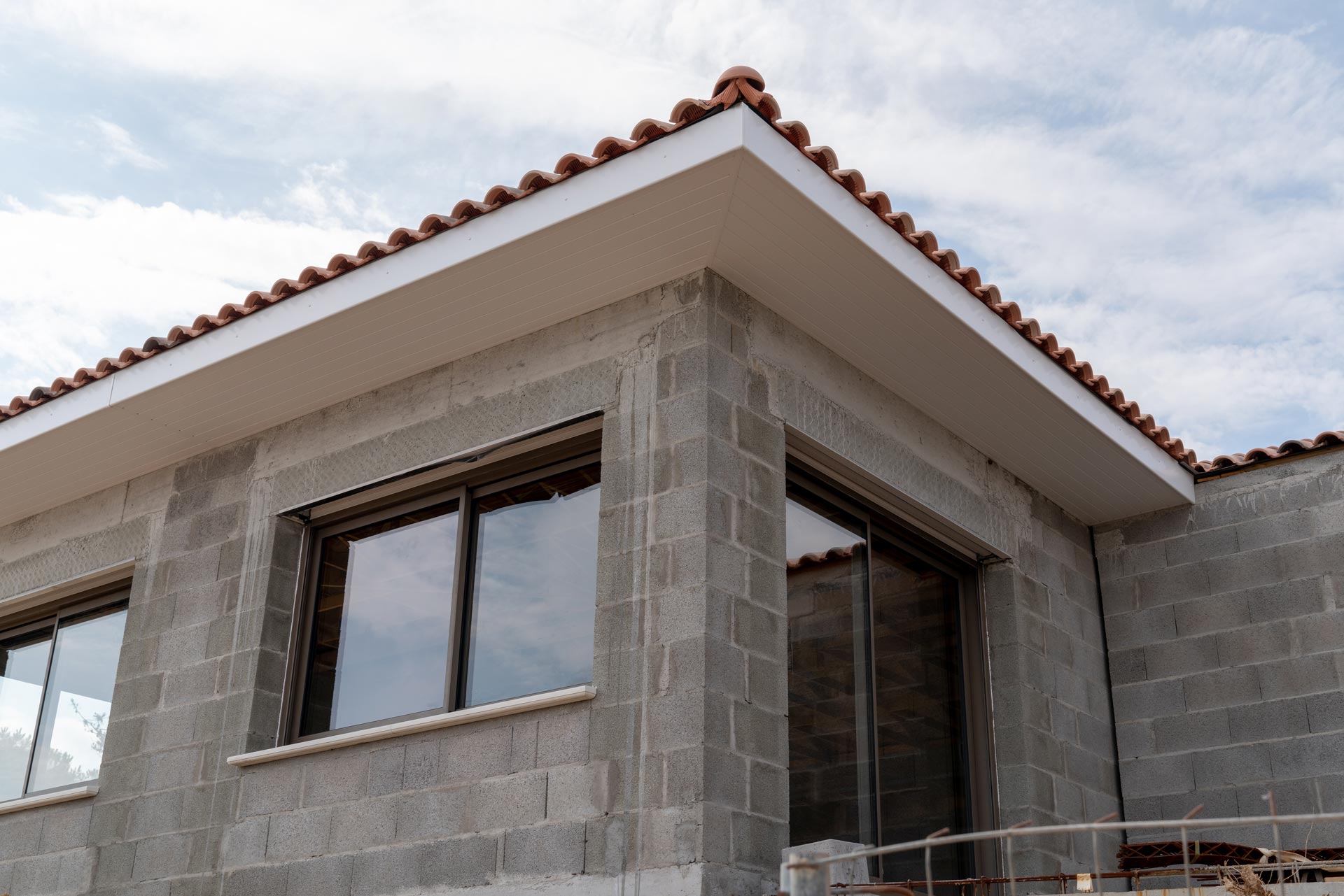 Travaux d'grandissement d'une maison