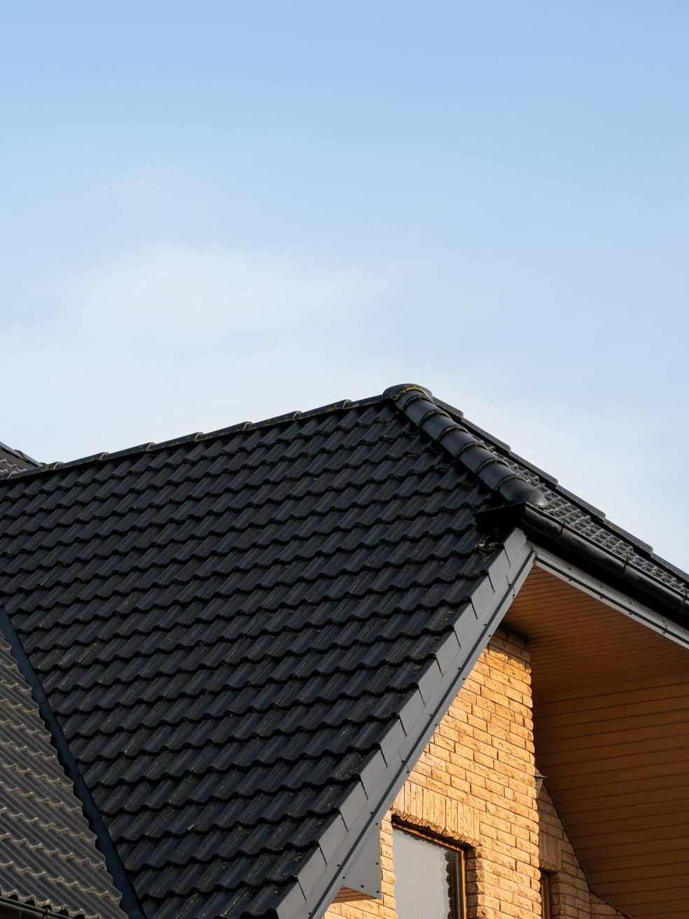 Toiture entretenue et saine