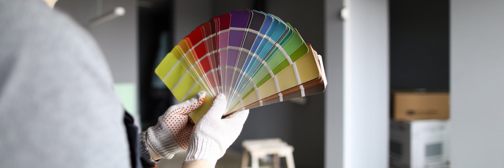 Palette de couleurs pour décoration intérieure/extérieure