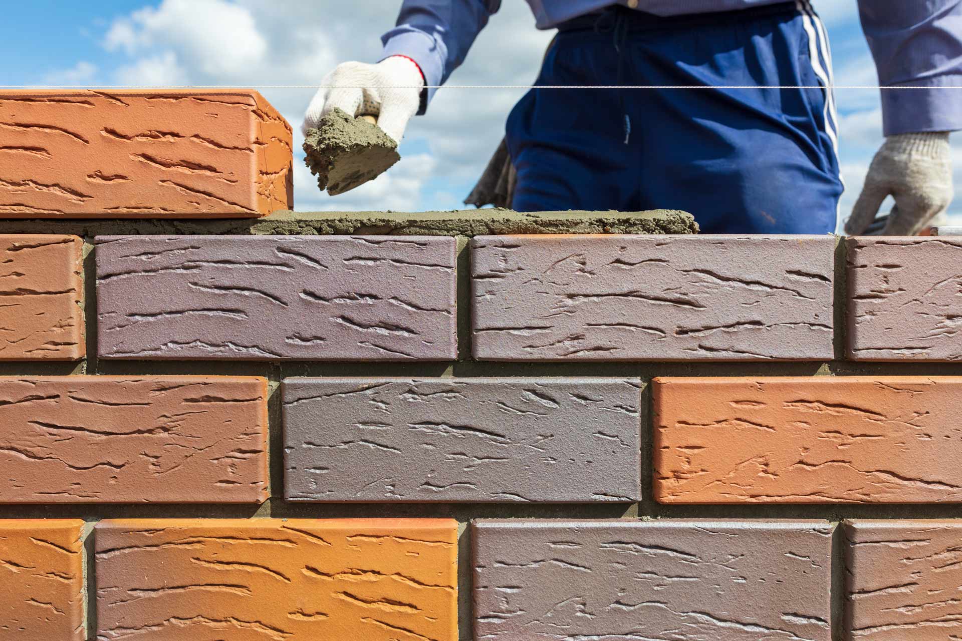 Travaux de maçonnerie