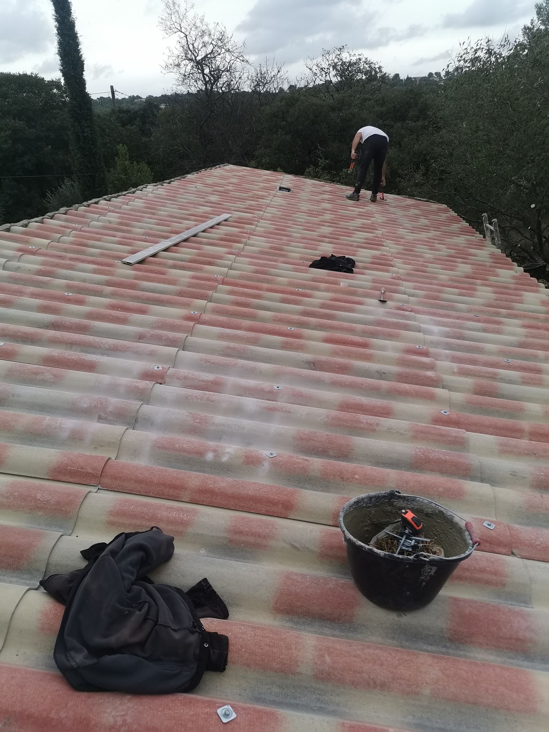 Dépannage de toiture