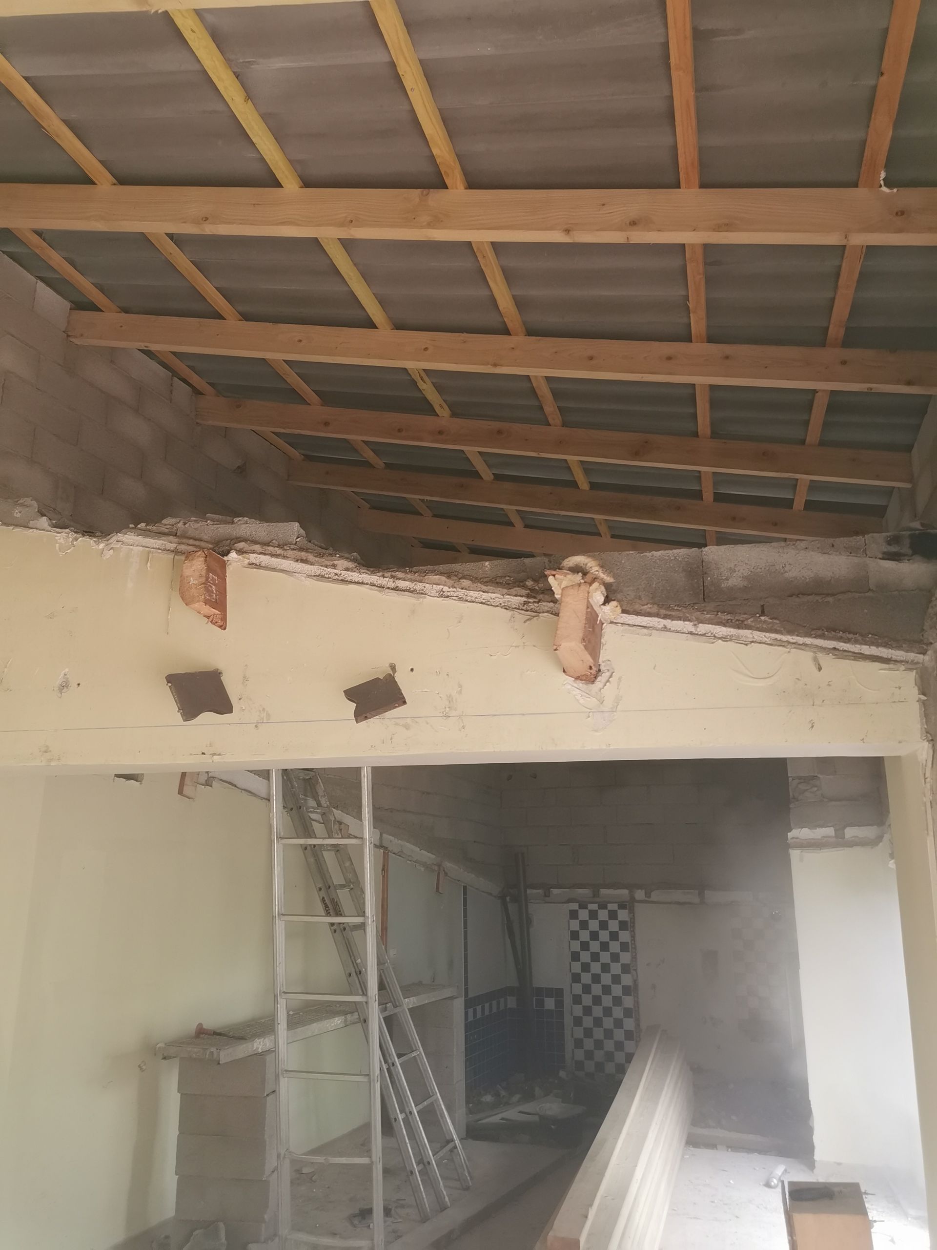 Travaux de rénovation intérieure