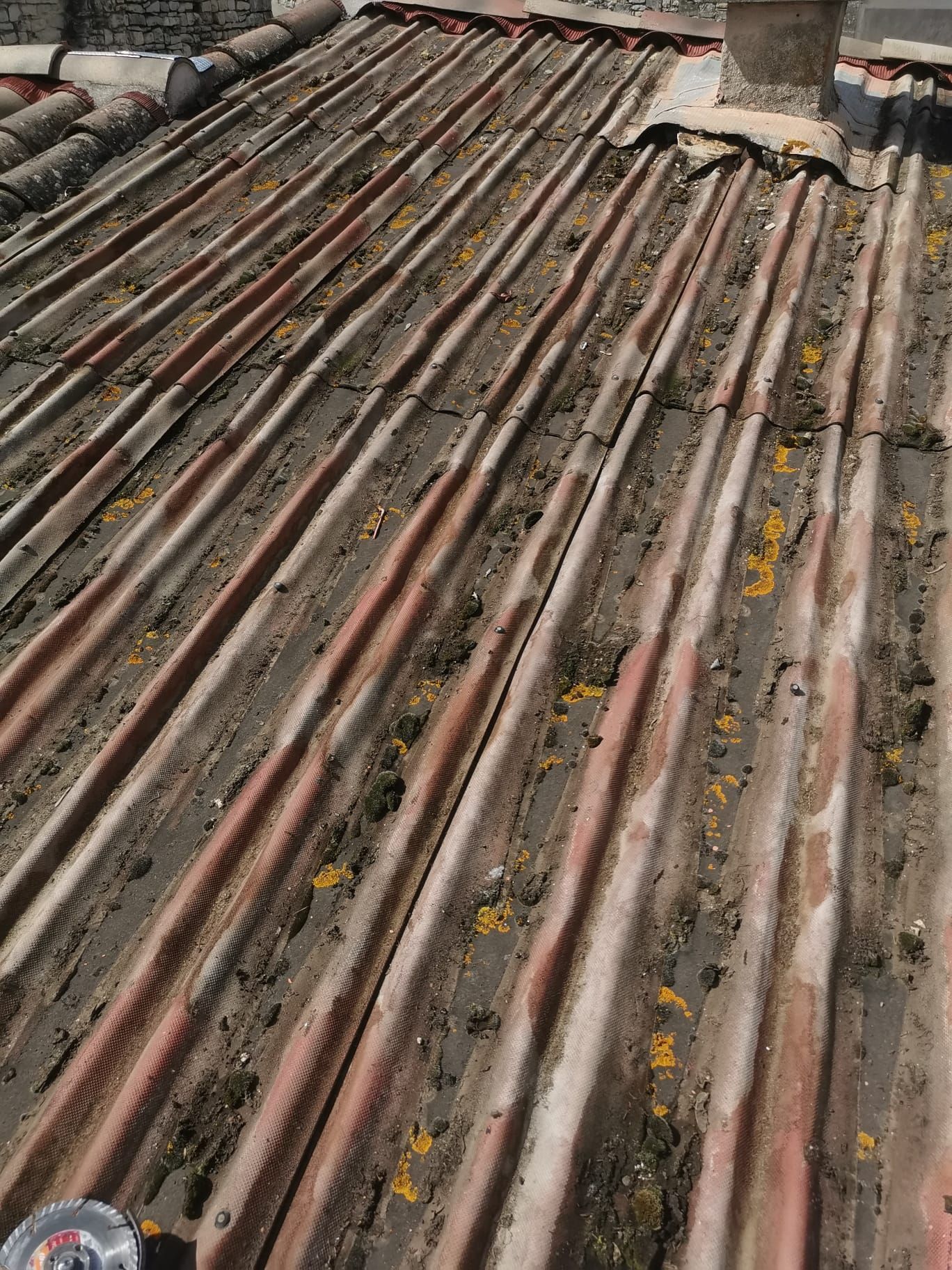 Rénovation de toit métallique