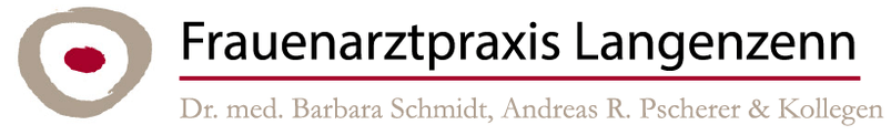 Frauenarztpraxis Langenzenn, Dr. Barbara Schmidt, Andreas Pscherer, Logo