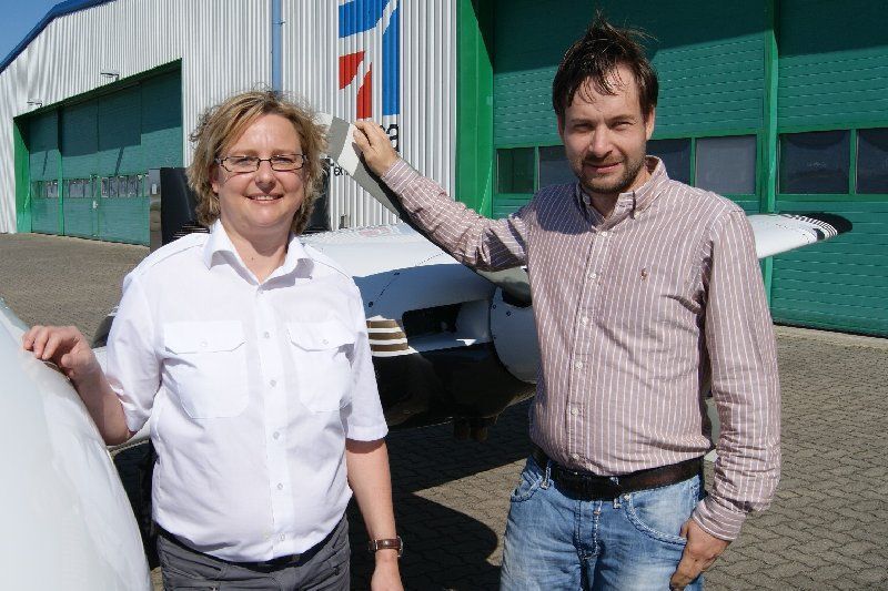 Mitarbeiter ARDEX Aviation Maintenance GmbH