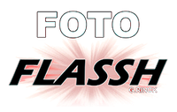 La palabra flashh está sobre un fondo blanco.