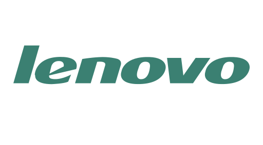 Le logo de la marque de téléphones et ordinateurs Lenovo