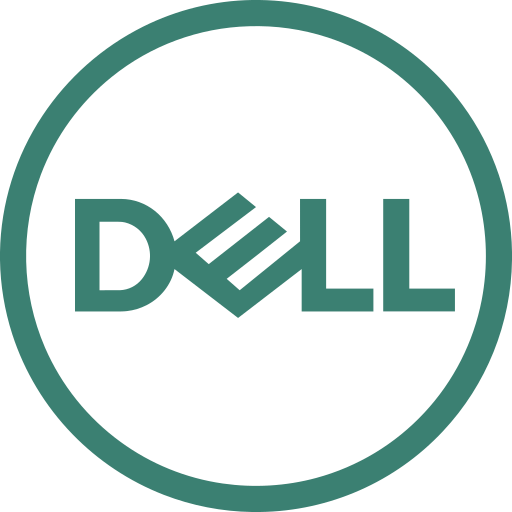 Le logo de la marque Dell