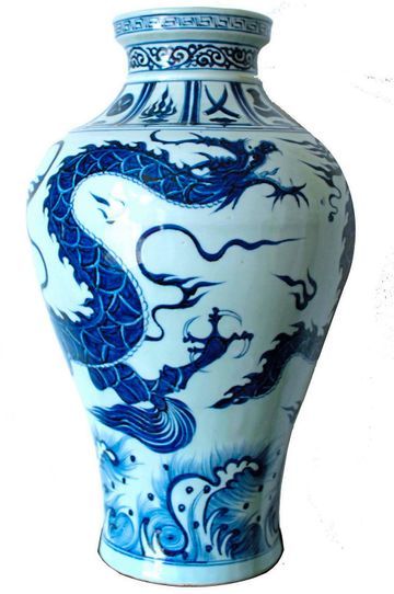 Asiatika Vase