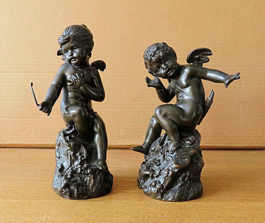 Nachlässe Engelsfiguren