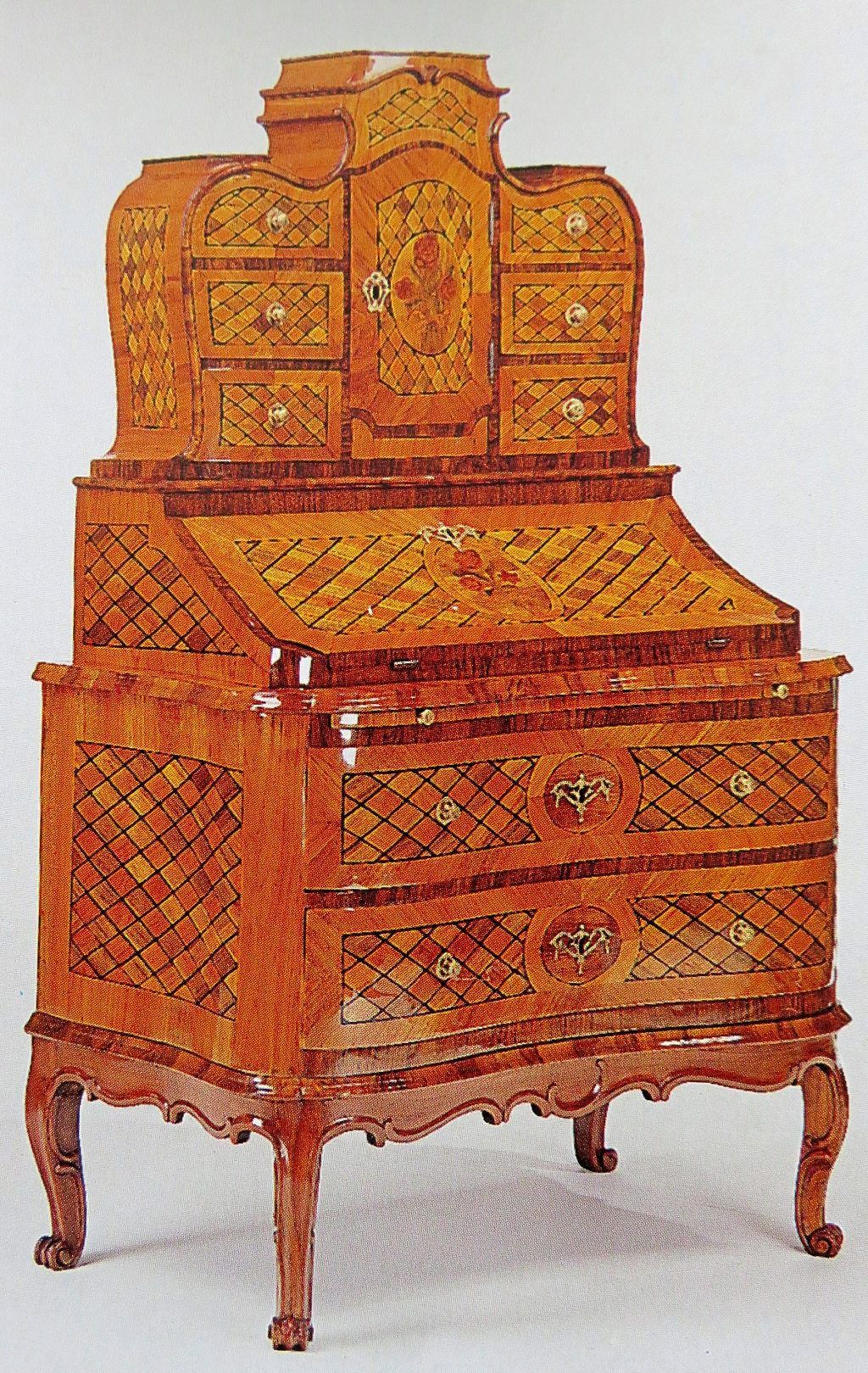 Sammlerobjekte Schrank